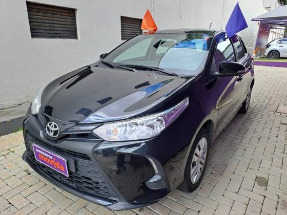 TOYOTA YARIS 1.5 16V FLEX XL MULTIDRIVE